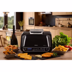 Ariete 4635/00 Friteuse à air chaud 8L 1700W Noir - Vue supplémentaire 8