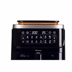 Ariete 4636/00 Unique 7 L Autonome 1700 W Friteuse d’air chaud Noir