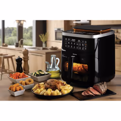 Ariete 4636/00 Friteuse à air chaud 7L 1700W Noir - Vue supplémentaire 6