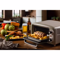 Ariete 3919/03 10 L 800 W Beige Grill - Vue supplémentaire 5