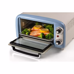 Ariete 3919/05 10 L 800 W Bleu Grill - Vue supplémentaire 2