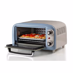 Ariete 3919/05 10 L 800 W Bleu Grill - Vue supplémentaire 4