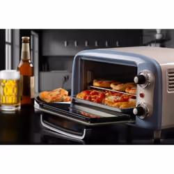 Ariete 3919/05 10 L 800 W Bleu Grill - Vue supplémentaire 5