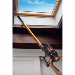 Ariete 2704/00 Aspirateur-balai 2 en 1 Batterie Sec HEPA Sans sac 1 L 150 W Orange 2,2 Ah - Vue supplémentaire 5