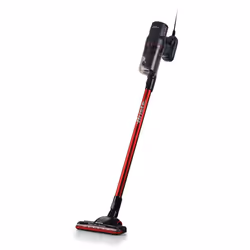 Ariete 2358/00, Aspirateur-balai 2 en 1, Sans sac, Rouge, 0,5 L, Rectangulaire, Aluminium