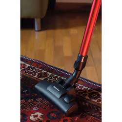 Ariete 2358/00 Aspirateur-balai 2 en 1 Secteur Sec HEPA Sans sac 0,5 L 600 W Rouge