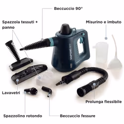 Ariete 00P413703AR0 nettoyeur vapeur - Vue supplémentaire 3