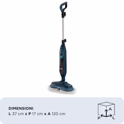 Ariete 00P417800AR0 nettoyeur vapeur - Vue supplémentaire 2