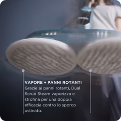 Ariete 00P417800AR0 nettoyeur vapeur - Vue supplémentaire 4