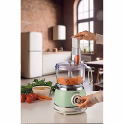 Ariete Vintage Line 1781/04 robot de cuisine 1000 W 2,1 L Vert - Vue supplémentaire 5