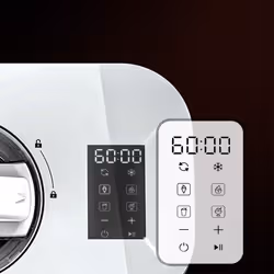 Ariete 0644/00 Compresseur pour sorbetière 100 W Acier inoxydable - Vue supplémentaire 4