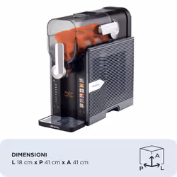 Ariete 0655/00 Compresseur pour sorbetière 2,6 L 200 W Acier inoxydable, Noir - Vue supplémentaire 5