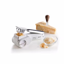 Ariete 00C004420AR0 Râpe électrique et spiraliseur Acier inoxydable, Blanc