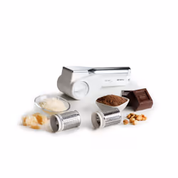 Ariete 00C004420AR0 Râpe électrique et spiraliseur Acier inoxydable, Blanc - Vue supplémentaire 4