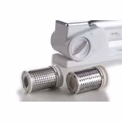 Ariete 00C004420AR0 Râpe électrique et spiraliseur Acier inoxydable, Blanc - Vue supplémentaire 5