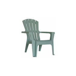 Bica - Fauteuil Adirondack Résine Injectée Vert Laguna, 1 Personnes