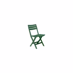 Description générale La chaise refermable Pinta est conçue en polypropylène durable et présente une couleur verte attrayante. ...