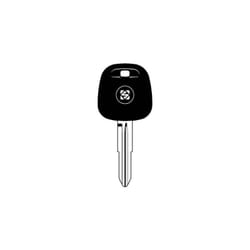 Fraschetti - chiave auto transponder toyota TOY41RTE silca