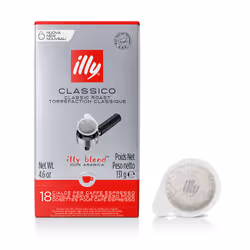 Illy 7998 capsule et dosette de café Café moyennement torréfié 18 pièce(s)