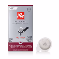 Illy 7999 capsule et dosette de café Café fortement torréfié 18 pièce(s)