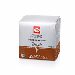 Illy Iperespresso Brasile Capsule de café 18 pièce(s)