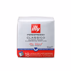 Illy ESPRESSO LUNGO, Capsule de café, Lungo, iperEspresso, Multicolore, Illy, 111,6 g