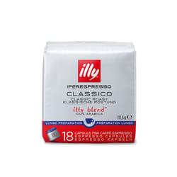 Illy ESPRESSO LUNGO capsule et dosette de café Capsule de café 18 pièce(s)