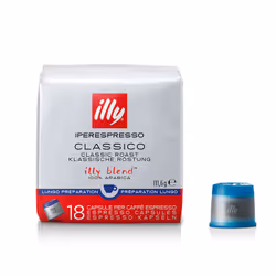 Illy ESPRESSO LUNGO capsule et dosette de café Capsule de café 18 pièce(s)