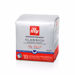 Illy ESPRESSO LUNGO capsule et dosette de café Capsule de café 18 pièce(s)