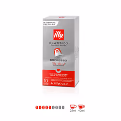 Illy Classico Capsule de café 10 pièce(s)