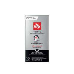 Illy Forte Capsule de café 10 pièce(s)