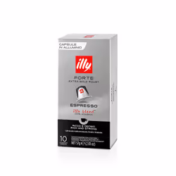 Illy Forte Capsule de café 10 pièce(s)