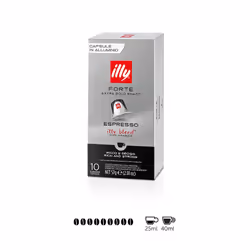 Illy Forte Capsule de café 10 pièce(s) - Vue supplémentaire 4