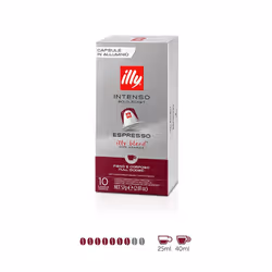 Illy Intenso Capsule de café 10 pièce(s) - Vue supplémentaire 4