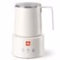 Mousseur à lait - Illy - 22984 - Électrique - 250 ml - Design moderne blanc