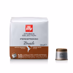 Illy IperEspresso Brazil, Capsule de café, Espresso, 250 mm, 300 mm, 130 mm, 120,5 g