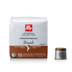 Illy IperEspresso Brazil Capsule de café 18 pièce(s)