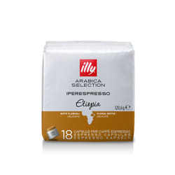 Illy CAPSULE ETIOPIA capsule et dosette de café Capsule de café 18 pièce(s)