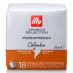 Illy 9994, Capsule de café, Espresso, iperEspresso, Multicolore, Illy, 18 pièce(s)
