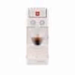 Illy Y3.3, Cafetière à dosette, Capsule de café, Blanc