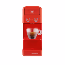 Illy Y3.3, Cafetière à dosette, 0,75 L, Capsule de café, 850 W, Rouge