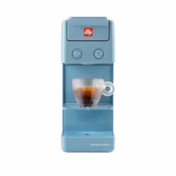 Illy Y3.3, Machine à expresso, 0,75 L, Capsule de café, Bleu