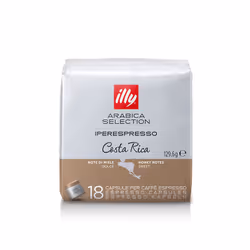 Illy CAPSULE COSTA RI, Capsule de café, Espresso, iperEspresso, Multicolore, Illy, 120,6 g