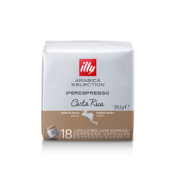 Illy CAPSULE COSTA RI capsule et dosette de café Capsule de café 18 pièce(s)