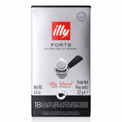 Illy A114, Dosette de café, Espresso, Café fortement torréfié, Easy Serving Espresso pod (E.S.E.), 24 mois, Multicolore