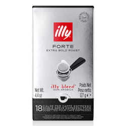 Illy A114 capsule et dosette de café Café fortement torréfié 18 pièce(s)