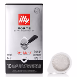 Illy A114 capsule et dosette de café Café fortement torréfié 18 pièce(s)