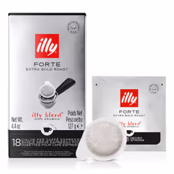 Illy A114 capsule et dosette de café Café fortement torréfié 18 pièce(s)