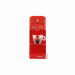 Illy Y3.3, Cafetière à dosette, 0,75 L, Capsule de café, Broyeur intégré, Noir