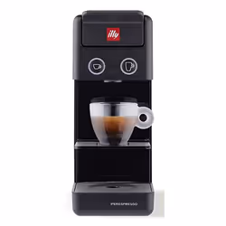 Illy Y3.3, Cafetière à dosette, 0,75 L, Capsule de café, Broyeur intégré, Rouge